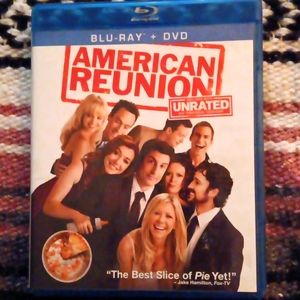 American Reunion Blu Ray DVD